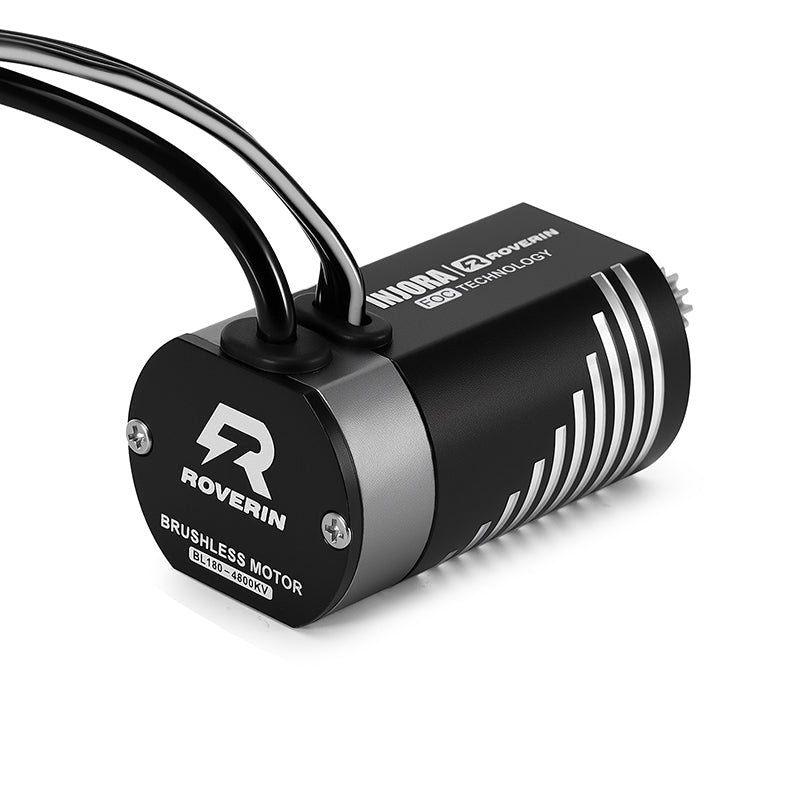 INJORA Roverin M30 G2 FOC Sensored Brushless ESC & Motor for 1/18