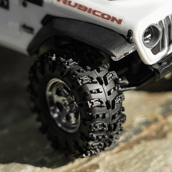 Neumáticos INJORA Swamp Claw 0.7" | 36x14 Mm | Compuesto S5 Súper Blando | Para Axial SCX30 Y Coches 1/30