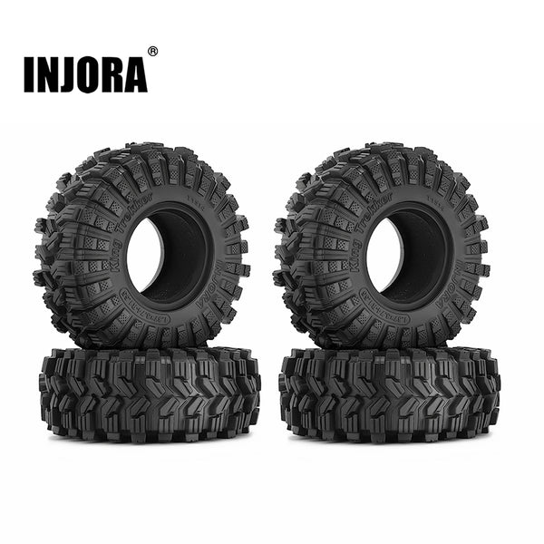 INJORA King Trekker 1.55" A/T Tires (4) (95*34.5mm)