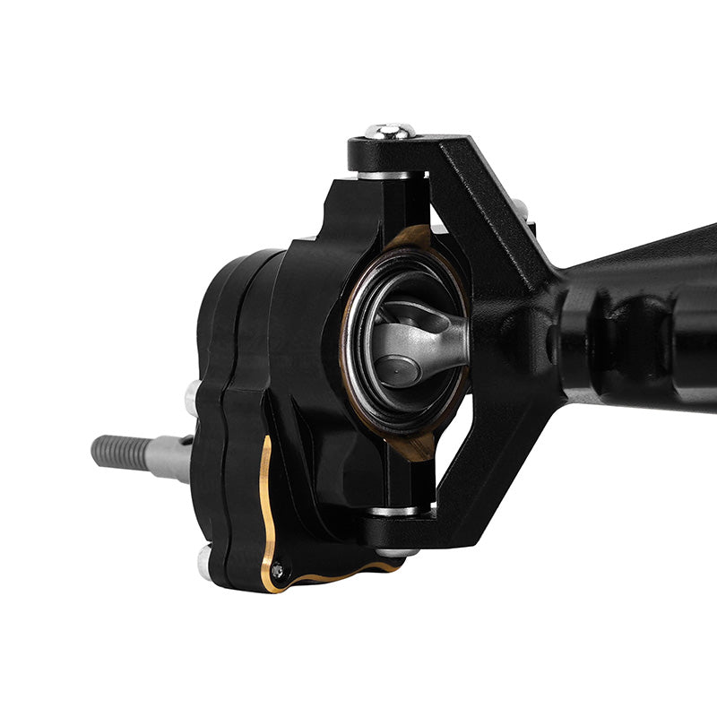 INJORA +5mm Diamond Portal Axles for 1/18 TRX4M