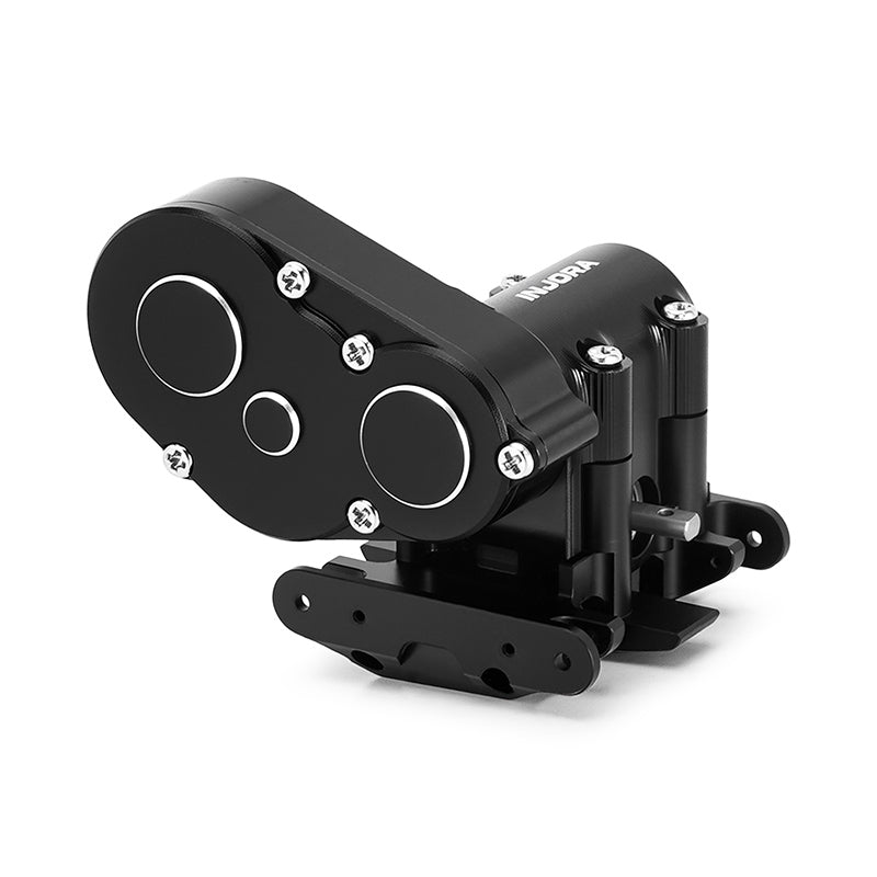 UR SAR Aセット INJORA Complete Transmission with Brass Skid Plate for 1/30 SCX30