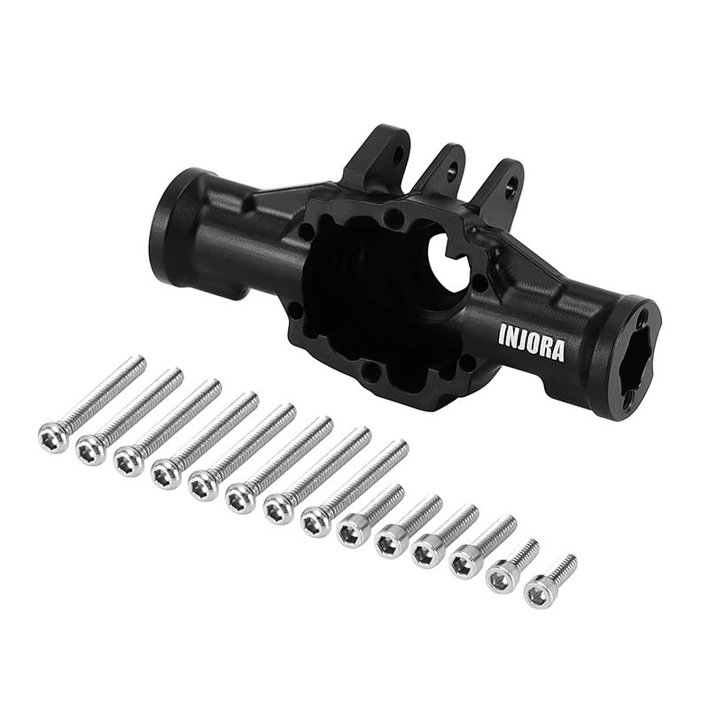 INJORA Aluminum Front Rear Portal Axle Housing for 1/18 Redcat Ascent-