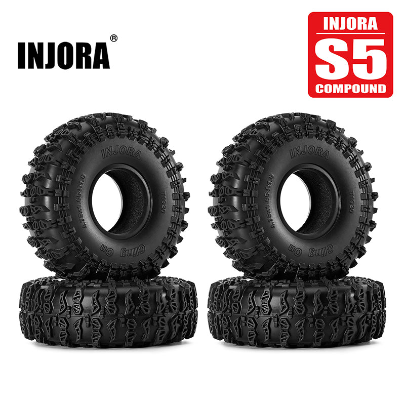 1.9” Tires & Wheels for RC Crawlers & Trucks – INJORA