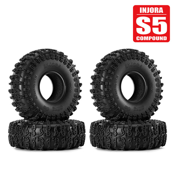 イグドラシルオリンピア　イグドラシル・オリンピア　3枚 US Warehouse] INJORA S5 Cling On 1.9