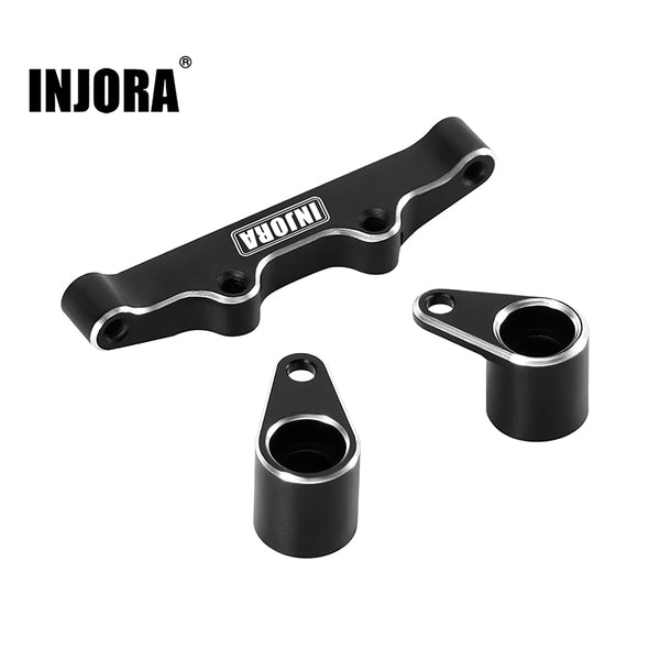 INJORA Aluminum Steering Rack for Losi Micro-B Micro-T