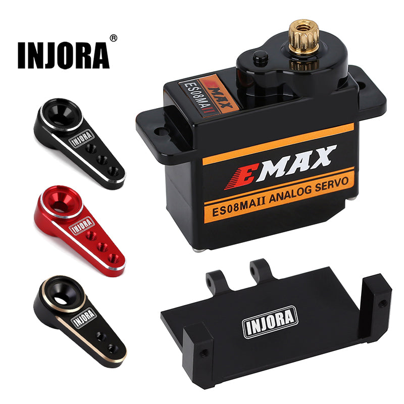 Servo Mount for RC Crawlers & Trucks – INJORA