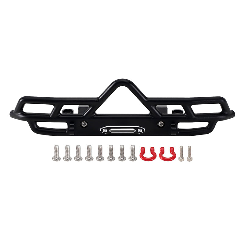 LOCKFIELDEQUIPMENTのLFE BUMPER INJORA CNC Aluminum Front Rear Bumper for 1/18 FMS FCX18 LC80