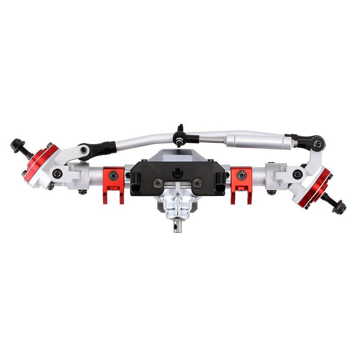 Silver Front Portal Axle top
