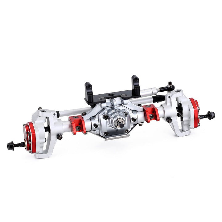Silver Front Portal Axle back