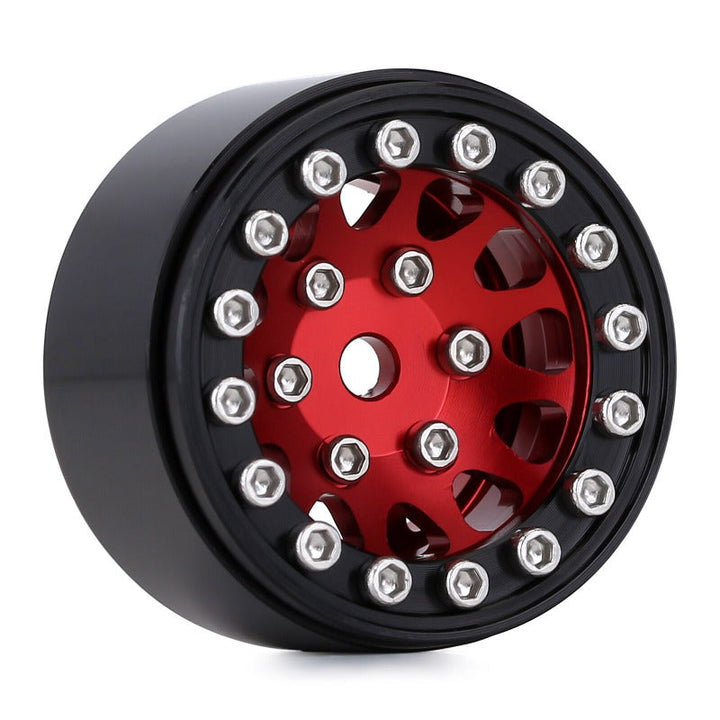 1.0" 12-spoke RED Scx24 Wheel Rim front