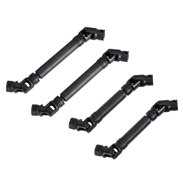 INJORA 95-110mm 105-140mm Hardened Steel Drive Shaft for 1/10 RC Crawler