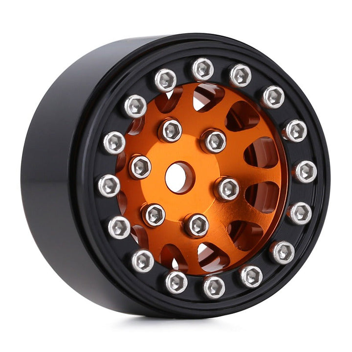 1.0" 12-spoke Golden Scx24 Wheel Rim front