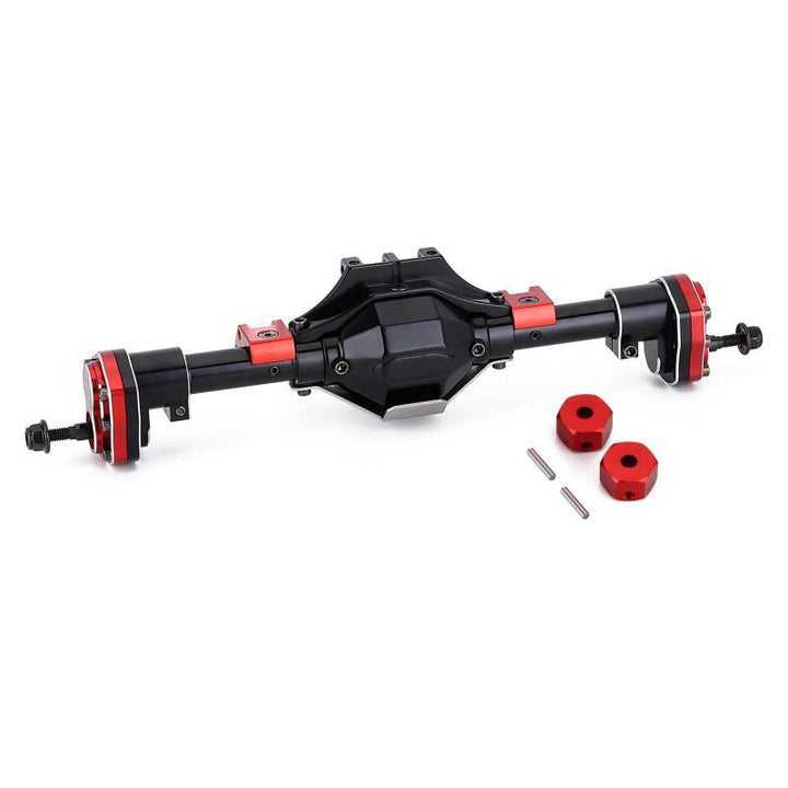 Black Rear Portal Axle with Protector back