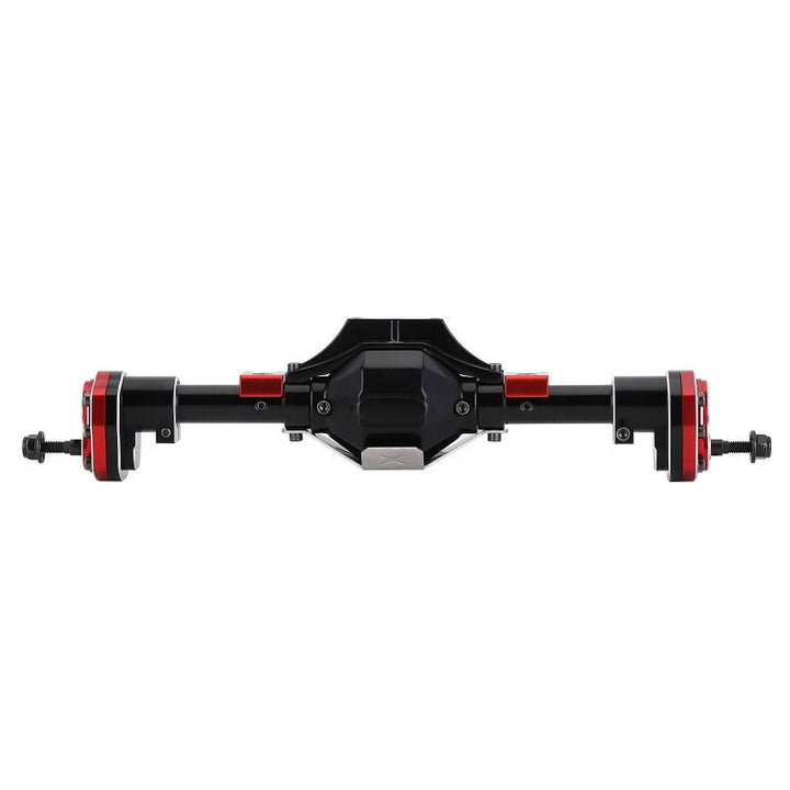 Black Rear Portal Axle with Protector back
