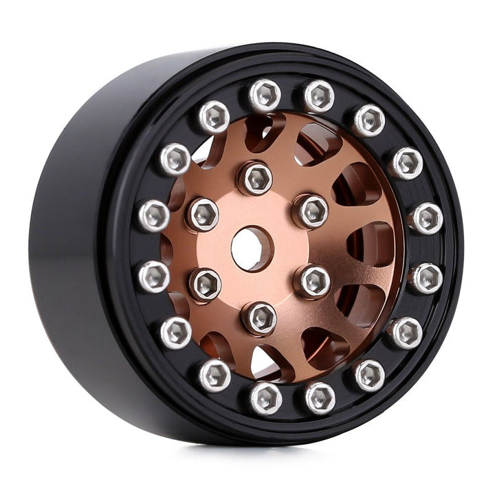 1.0" 12-spoke Bronze Scx24 Wheel Rim front