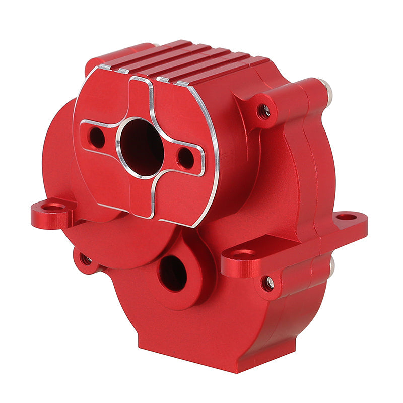 ドリフト仕様TRF415MSX・416 コンバージョン　スクエアアルミパーツ INJORA CNC Aluminum Transmission Housing with Bearings for 1/18