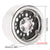 INJORA 2.2" Deep Dish Offset -10mm Carbon Fiber Aluminum Wheels for 1/10 RC Crawler (4) (W2253)