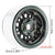INJORA 2.2" Deep Dish Offset -10mm Carbon Fiber Aluminum Wheels for 1/10 RC Crawler (4) (W2253)