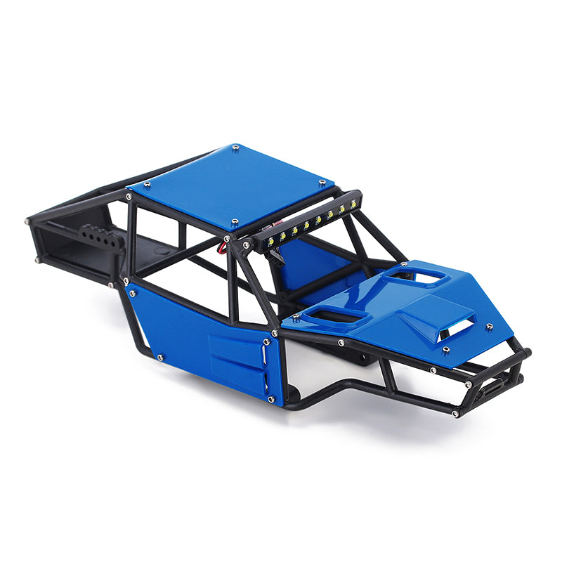 INJORA Rock Tarantula Nylon Buggy Body Chassis Kit for 1/18