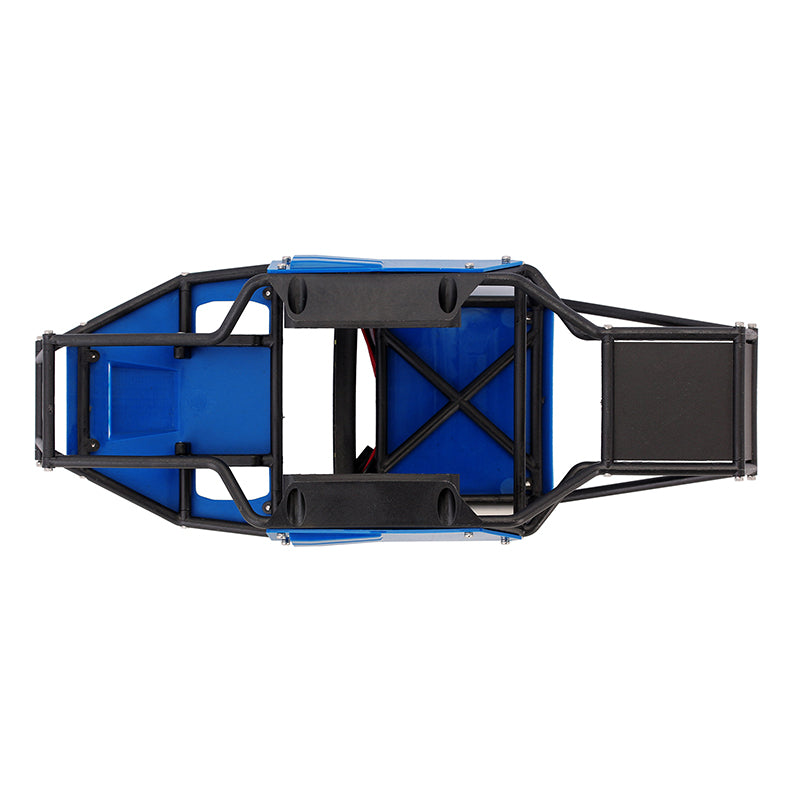 Traxxas TRX4M INJORA ロックタランチュラ　トラクサス1/18 INJORA Rock Tarantula Nylon Buggy Body Shell Chassis Kit for