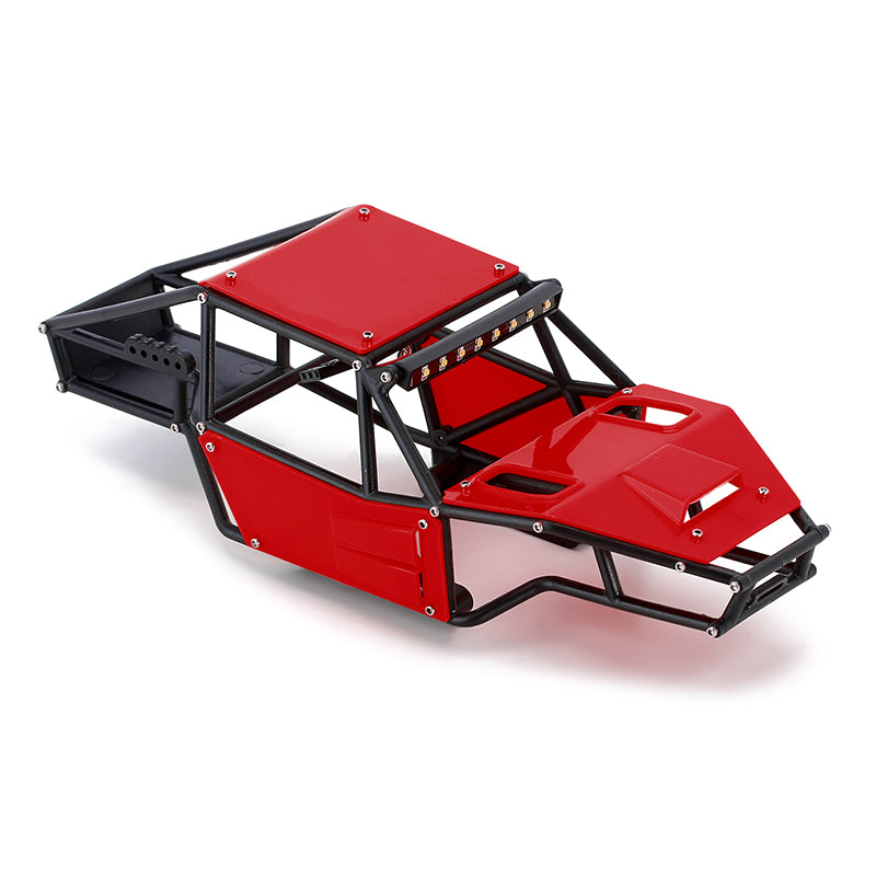 INJORA Rock Tarantula Nylon Buggy Body Chassis Kit for 1/18