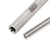 INJORA Stainless Steel Drive Shafts with D Shaped Hole for SCX24 Deadbolt B17 Betty