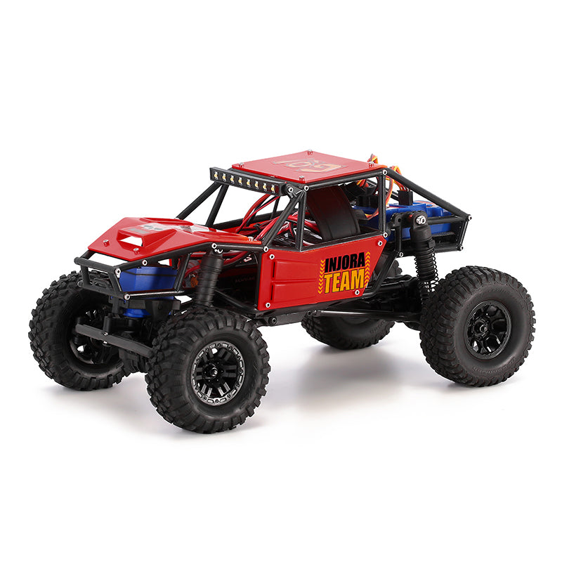 INJORA Rock Tarantula Nylon Buggy Body Chassis Kit for 1/18