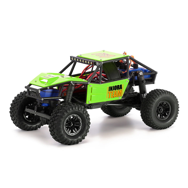 INJORA Rock Tarantula Nylon Buggy Body Chassis Kit for 1/18