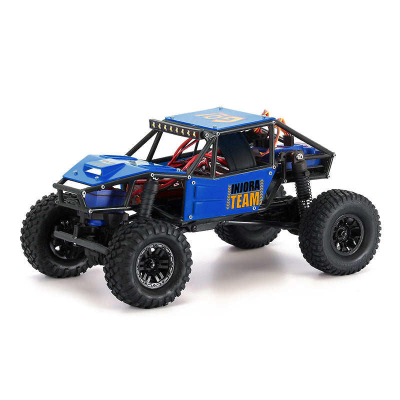 Traxxas TRX4M INJORA ロックタランチュラ　トラクサス1/18 INJORA Rock Tarantula Nylon Buggy Body Chassis Kit for 1/18