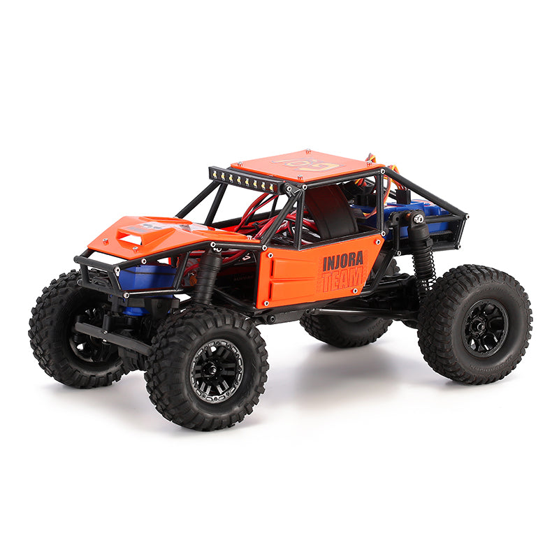 Traxxas TRX4M INJORA ロックタランチュラ　トラクサス1/18 Amazon.com: INJORA Rock Tarantula Nylon Buggy Body Shell