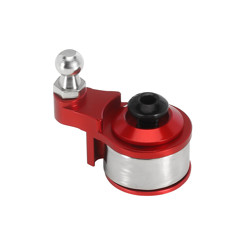 INJORA 25T Adjustable Servo Arm For Traxxas TRX4 TRX6 Crawler - 3 Pack, Red