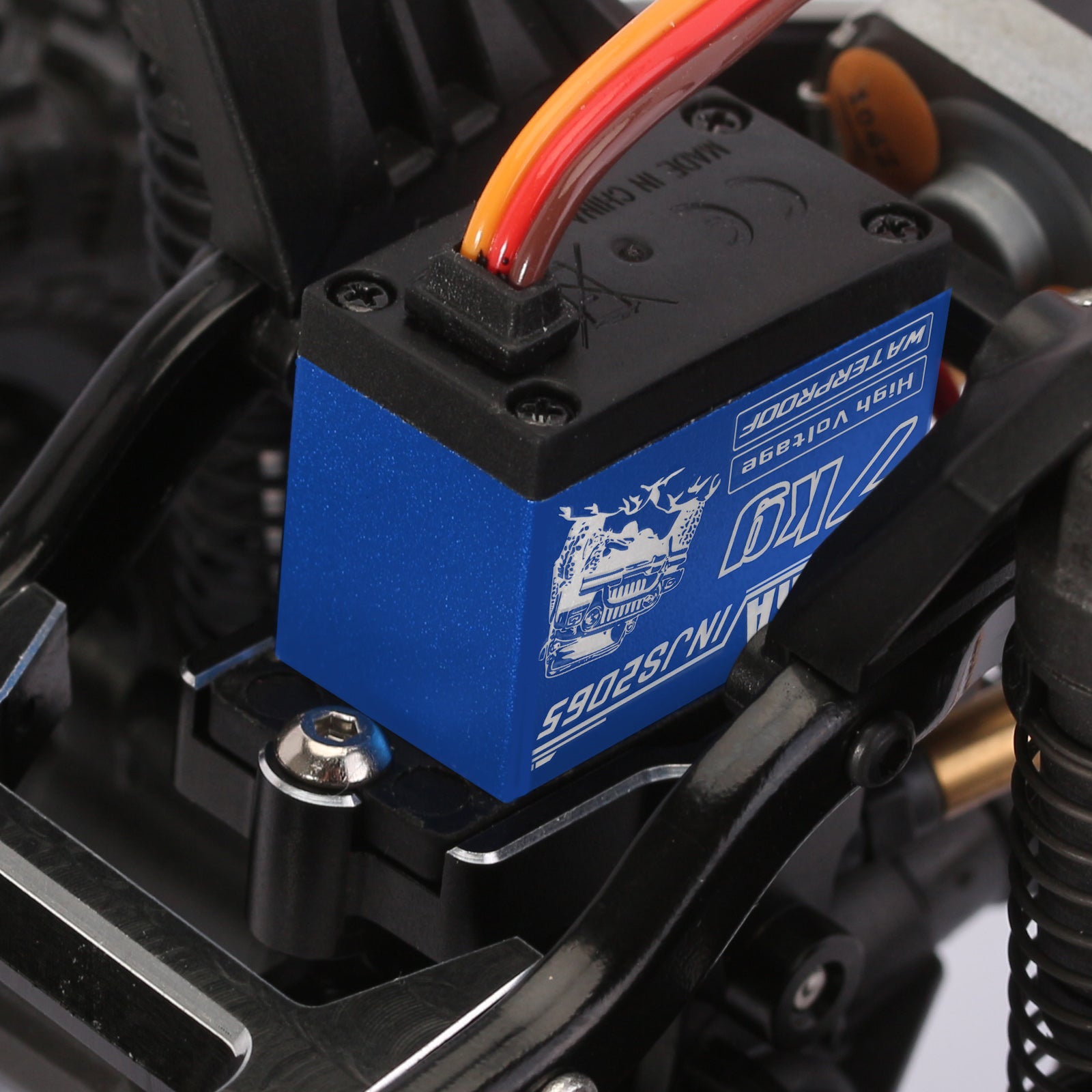 トラクサス　INJORA サーボ11kg INJORA サーボマウント Amazon.com: INJORA Coreless High Torque Micro Servo with