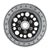 INJORA 1.9" Deep Dish Carbon Aluminum Beadlock Wheels Offset -10mm for 1/10 RC Crawlers (W1953)
