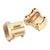 INJORA 2PCS 11g/pcs Brass Diff Covers for 1/18 TRX4M Front Rear Axles (4M-01)