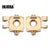 INJORA 11g/pcs Brass Steering Knuckles for 1/18 TRX4M (2) (4M-04)
