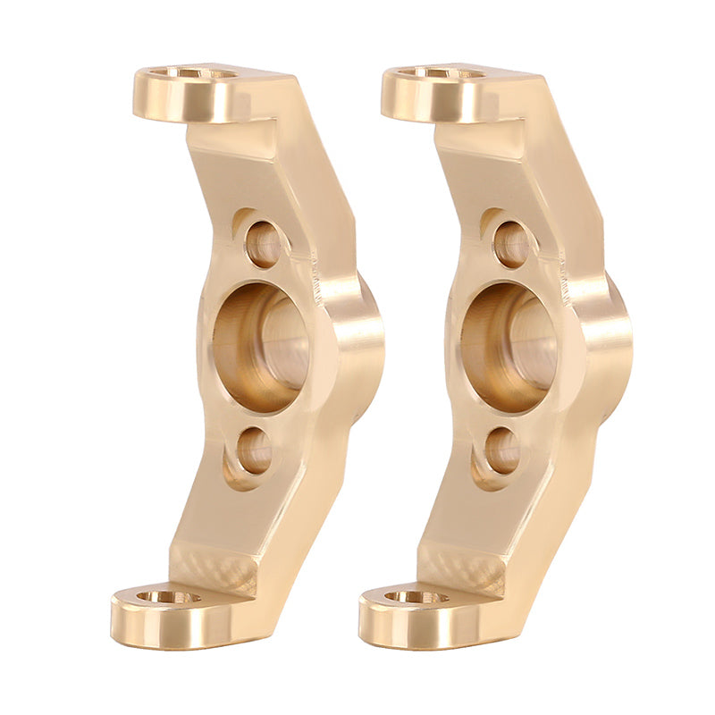 Brass Adjustable Caster Blocks Clockable C Hub Carriers For 1/1