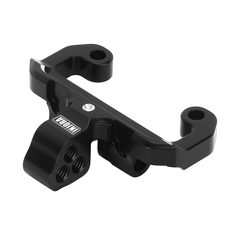 INJORA CNC Aluminum Antisquat Rear Upper Links Mount for 1/10 Axial S