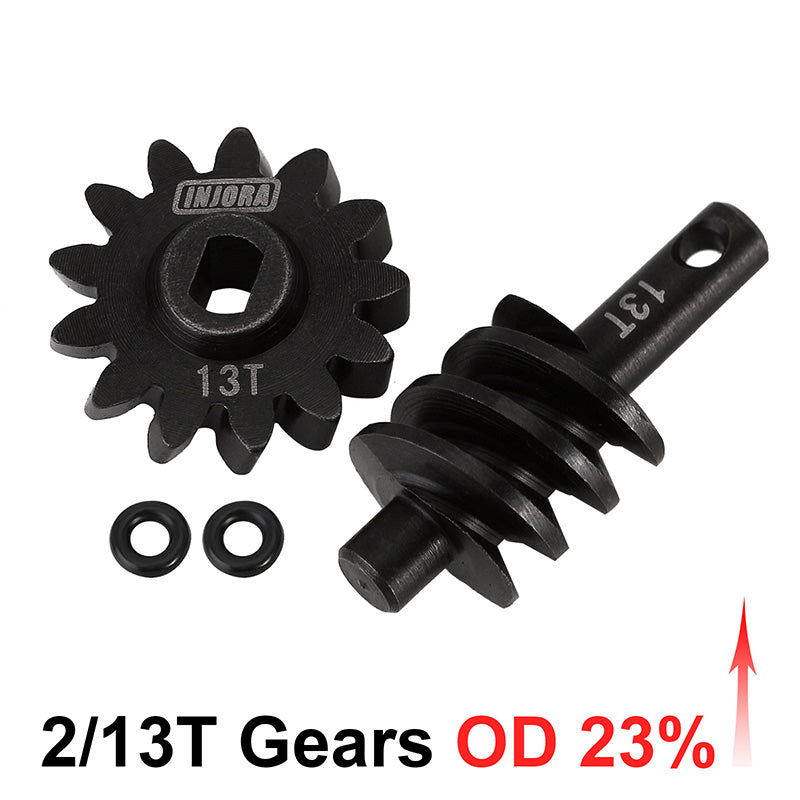キシリュウオー Amazon.com: INJORA 12T/22T Overdrive Gear and 24T/10T