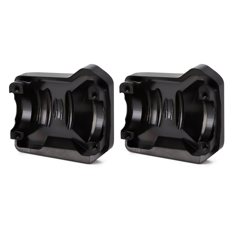 INJORA Black Coating Brass Diff Cover #8280 for TRX-4