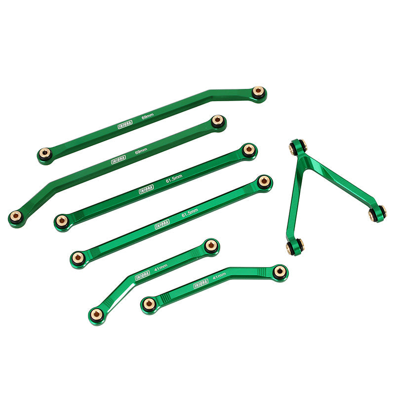Clearance Sale] INJORA 7pcs High Clearance Chassis Links for Axial SC