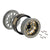 INJORA 1.0 Plus Brass Beadlock Wheel for 1/24 1/18 RC Crawler SCX24 TRX4M FCX24 (W1107)