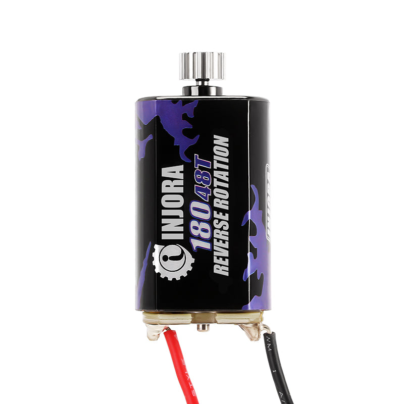 INJORA 180 Pro 48T Brushed High Torque Motor for FMS FCX24 FCX18 (INM1