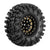 INJORA 1.3" 70*27mm Brass Wheels with Swamp Claw Tires for 1/18 1/24 RC Crawler (W1301)