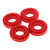 INJORA 4pcs Silicone Rubber Inserts for 118-122mm 1.9" Tires