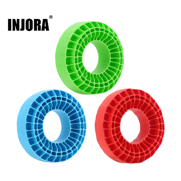 [US Warehouse] INJORA 4pcs Silicone Rubber Inserts for 118-122mm(4.75" OD) 1.9" Tires (1906)