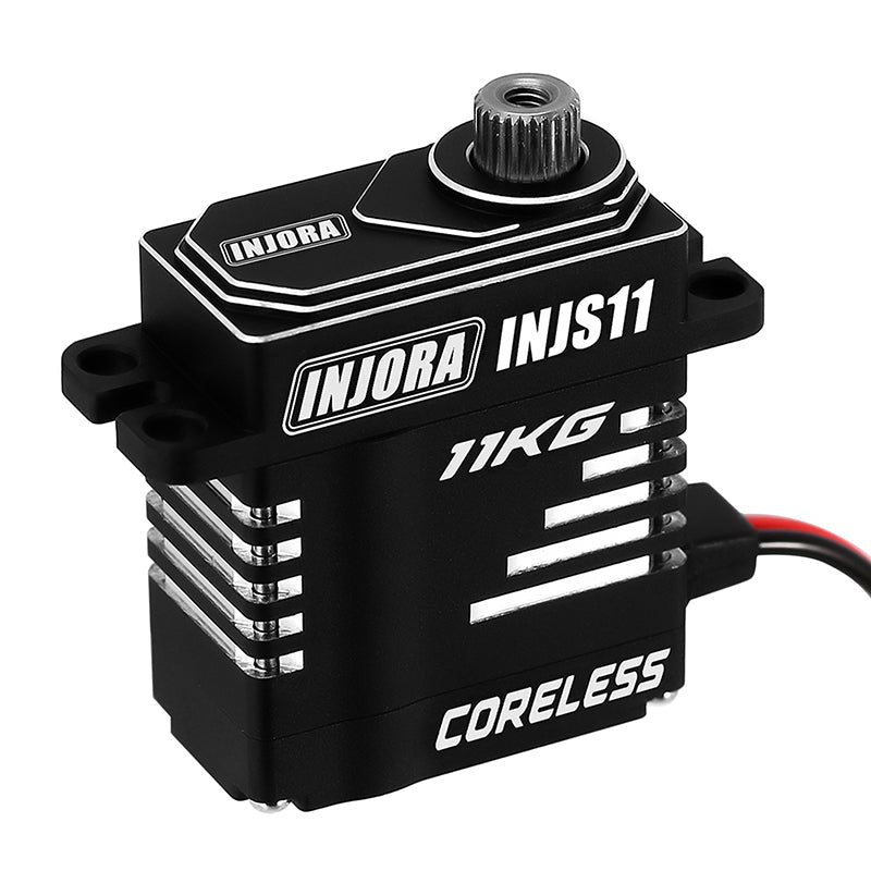 トラクサス　INJORA サーボ11kg INJORA サーボマウント INJORA 11KG Coreless High Torque Micro Servo for 1/18 TRX4M