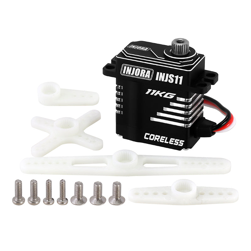 INJORA 11KG Coreless High Torque Micro Servo for 1/24 SCX24
