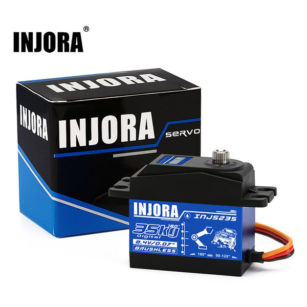 [US Warehouse] INJORA INJS235 35KG Waterproof Brushless Servo Large Torque Digital Servo