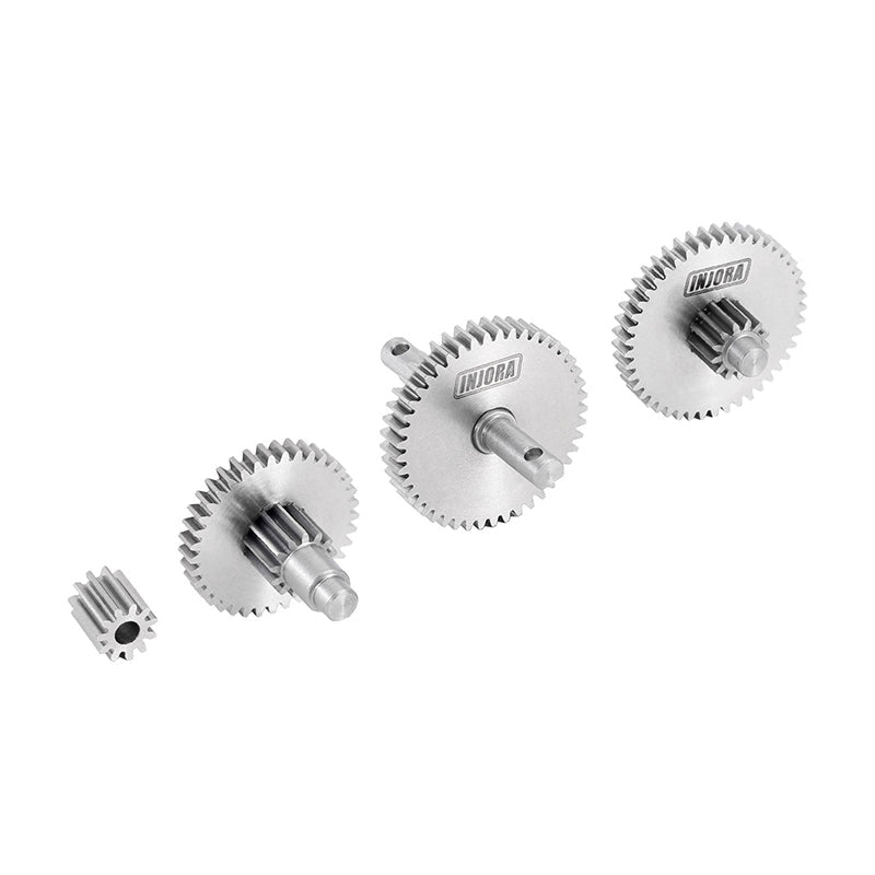 Boîte De Vitesses Pour Voiture RC Crawler 1/10 – Compatible Axial SCX10, SCX10 II, 90046, En Plastique Haute Qualité