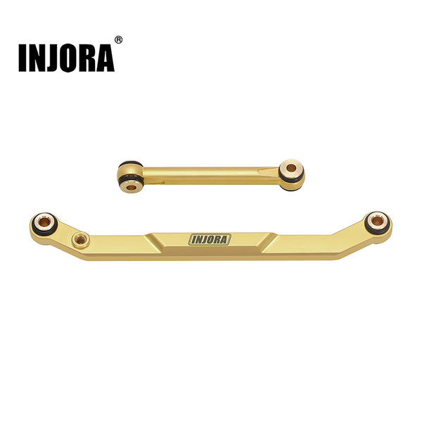 INJORA Brass Steering Links for FMS FCX24 FCX18